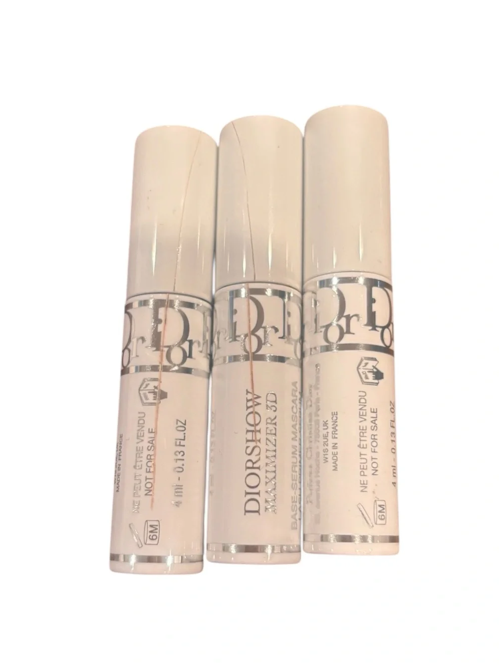 Diorshow Mascara Dior Base Mascara Lash Primer Dior Diorshow Maximizer 3D Lash Primer Set Travel Size Plumping Mascara  Base